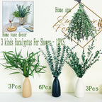 Dried Eucalyptus & Lavender Stems 60+ Pcs – 17" Silver Dollar Eucalyptus Shower Hanging Bundle, Fragrant Preserved Florals for Bathroom, Home & Bedroom Decor, Boho Vase Filler & Aromatherapy Gift