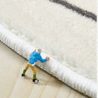 Cute Dachshund Plush Rug – Non-Slip Washable High-Pile Carpet | Pet Lover Gift