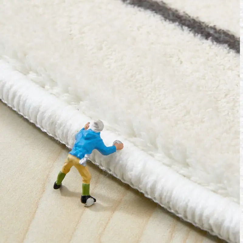 Cute Dachshund Plush Rug – Non-Slip Washable High-Pile Carpet | Pet Lover Gift