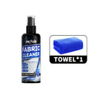Mattress Care Spray Multi-Purpose Fabric Refresher 1.69 oz No Wash No Disassembly Needed Unscented Glycerin Formula Deep Penetrating for Mattress Sofa Fabric and Tech Fabrics Includes Towel