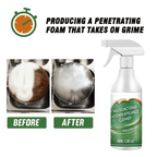 Kitchen Appliance Cleaner Spray 3.38 oz – Removes Grease & Grime, Restores Shine on Stainless Steel, Glass & Coated Panels, Safe for Cooktops, Ovens, Microwaves, Air Fryers & Fridges