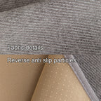 Bohemian Sofa Cover for Armchairs & Single Sofas, Anti-Slip Machine Washable Slipcover, Soft Solid Color Pet-Friendly Couch Protector for All Seasons, Modern Minimalist Home Decor