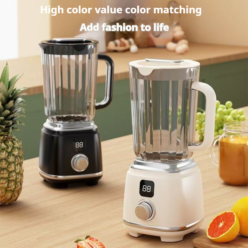 Portable Personal Blender 20oz Rechargeable 3000mAh Battery, Stainless Steel 10-Blade with Dual Speed Control – Cordless Smoothie Blender for Fruits & Vegetables, Black & White
