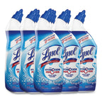 Lysol Toilet Bowl Cleaner with Hydrogen Peroxide 24 oz Bottle Ocean Fresh Scent – Kills 99.9% Germs, Bleach-Free Formula