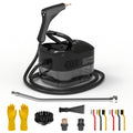 Handheld Steam Cleaner Large-Capacity with Extra-Large Water Tank – Rapid Heating Portable Multi-Function Cleaner for Floors, Cars, Fabrics, Kitchen & Bathroom Tile Grout