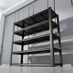 Heavy Duty 5 Tier Metal Shelving Unit 72" Adjustable Storage Rack for Kitchen Garage Basement Warehouse – 3000 LB Capacity Industrial Standing Shelf
