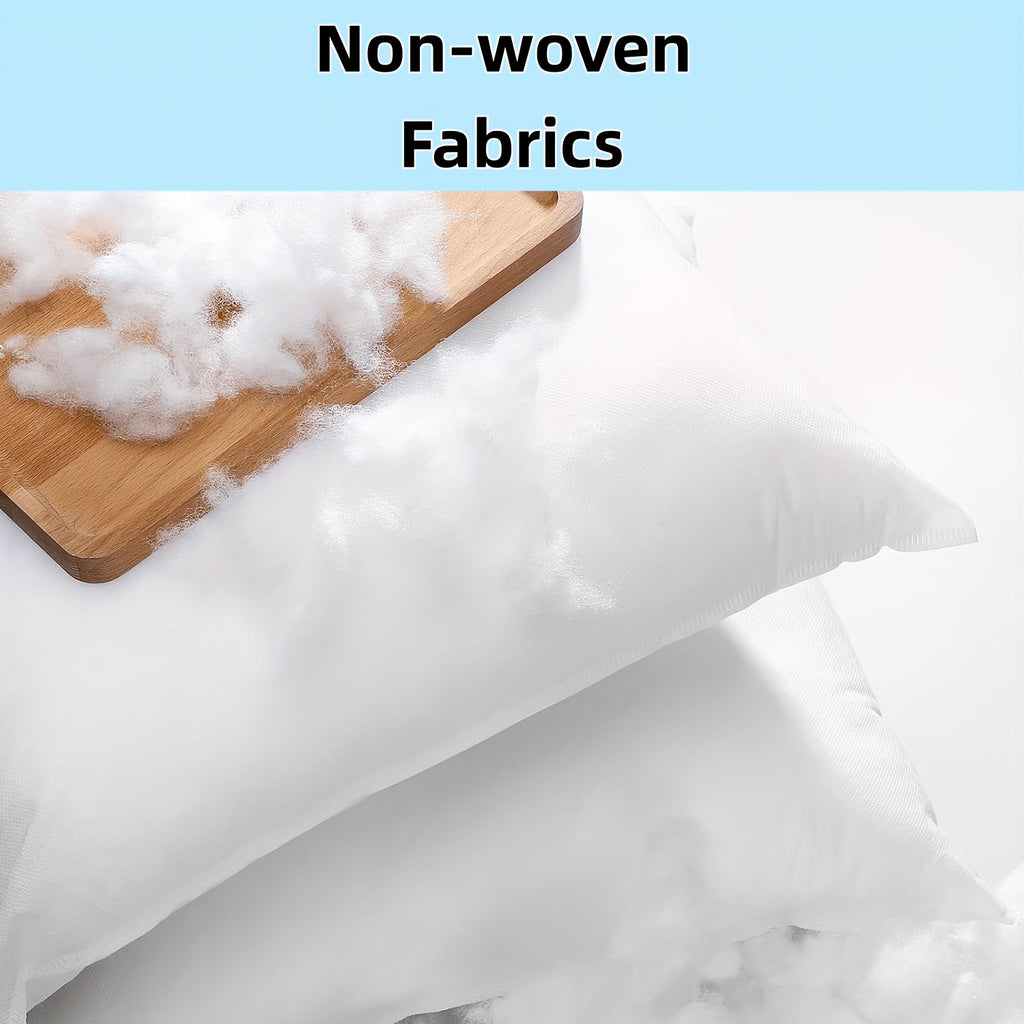 Pillow Insert Hypoallergenic Fluffy Filling Cushion Core – High Elastic Thick Filler for Sofa Throw Pillow, 12x20 18x18 20x20 Inch, Pack of 1-5