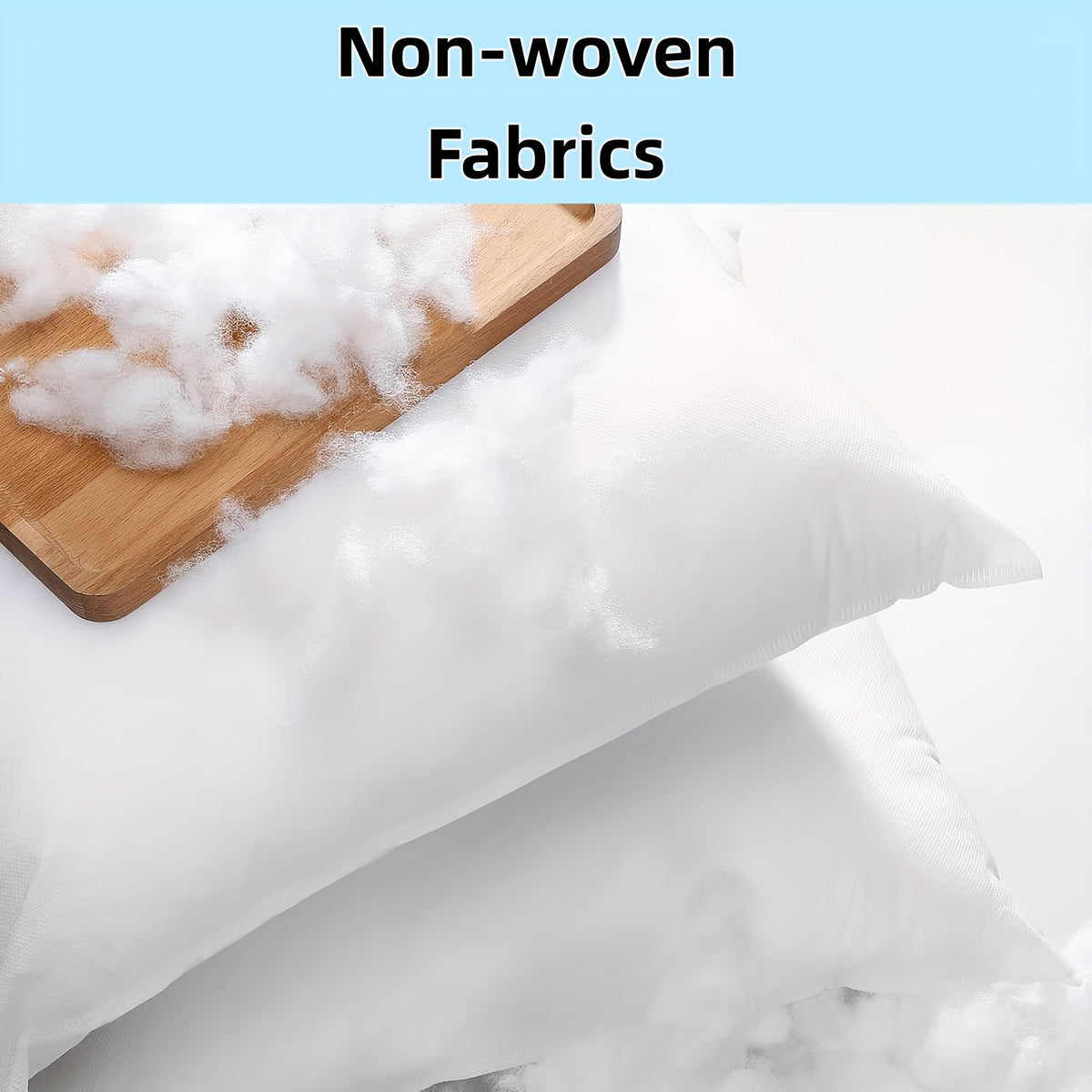 Pillow Insert Hypoallergenic Fluffy Filling Cushion Core – High Elastic Thick Filler for Sofa Throw Pillow, 12x20 18x18 20x20 Inch, Pack of 1-5