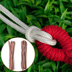 Portable Camping Hammock Anti-Rollover Widened Load-Bearing Canvas with Hanging Ropes Carry Bag Garden Backyard Camping 31.5x98in
