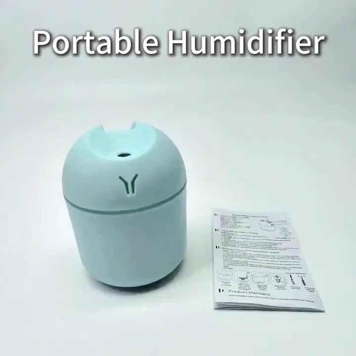 Mini Diffuser Set 3pcs Aromatherapy Humidifier Odor Eliminator Cool Mist for Car Bedroom Dorm No Filter Low Voltage Gift for Women
