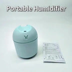 Mini Diffuser Set 3pcs Aromatherapy Humidifier Odor Eliminator Cool Mist for Car Bedroom Dorm No Filter Low Voltage Gift for Women