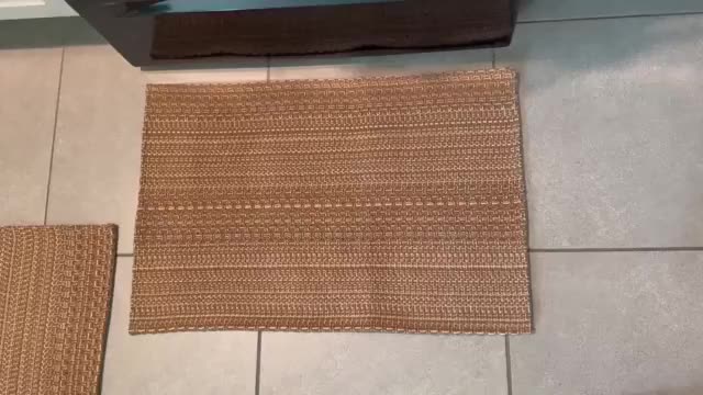 Bohemian Braided Cotton Area Rug Machine Washable Non-Slip Rubber Back – Woven Boho Rug for Living Room, Bedroom, Kitchen, Dining Room & Entryway – Sizes 2x3ft to 6x9ft