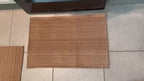 Bohemian Braided Cotton Area Rug Machine Washable Non-Slip Rubber Back – Woven Boho Rug for Living Room, Bedroom, Kitchen, Dining Room & Entryway – Sizes 2x3ft to 6x9ft