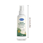 Room & Fabric Odor Eliminator Spray 100ml, Eliminates Body Odor Urine & Elderly Odor from Bedrooms Guesthouses & Hotels, Long-Lasting Air Freshening Deodorizer for Rooms & Textiles