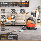 Steam Cleaner 9-Gear 47oz - High-Pressure Handheld with 9-Speed Adjustment, LCD Display & 47.34oz Tank for Kitchen, Carpet & Sofa | 7 Colors