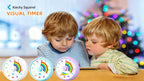 60-Minute Visual Countdown Timer | Silent, Color-Coded | Classroom, Office & Kitchen