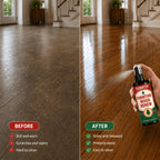 Furniture Wood Renovation Spray 3.38oz Wood Care Restoration Agent for Matte Wood Cabinets Tables Chairs Floors Surface Maintenance Cleaning Spray for Home Wood Surfaces