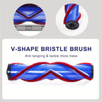 Upgraded Direct Drive Brush Head with LED for Dyson V7 V8 V10 V11 V15 SV10 SV12 SV14 Replacement Nozzle Vacuum Cleaner Part