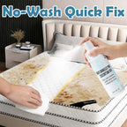 No-Rinse Furniture & Mattress Spot Cleaning Spray - Fabric Stain Remover for Sofas, Carpets & Car Seats, Spray-Wait-Wipe Formula, Quick Dry No Sticky Residue