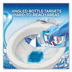 Lysol Toilet Bowl Cleaner with Hydrogen Peroxide 24 oz Bottle Ocean Fresh Scent – Kills 99.9% Germs, Bleach-Free Formula