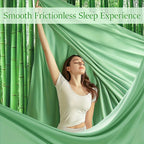 4-Piece Bamboo Bed Sheet Set | 2200TC Deep Pocket, Cooling & Breathable