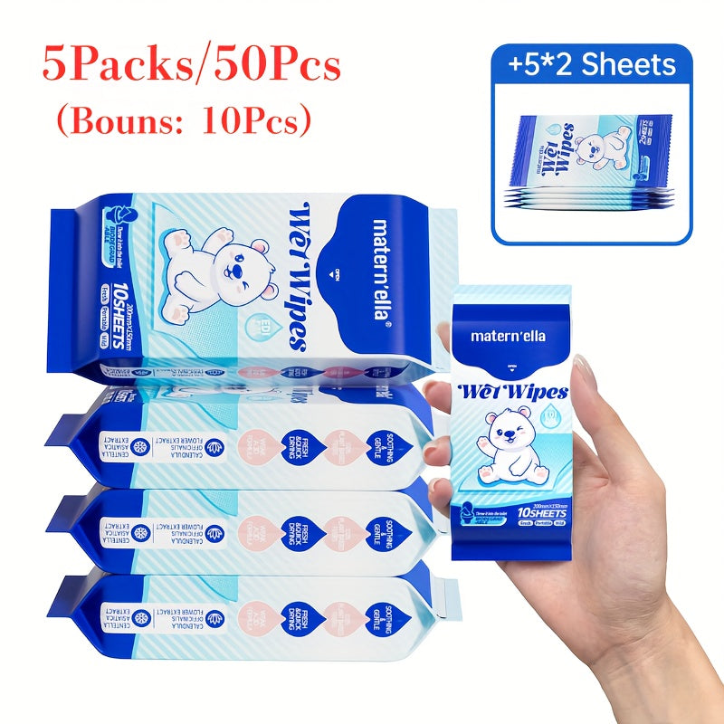Flushable Wet Wipes with Probiotics Fragrance Free Sewer Safe Soft Thick Plant-Based Disposable Wipes for Personal Care Incontinence Travel Camping Available in Multiple Pack Sizes
