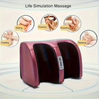 Foot Massager with Heat & Deep Kneading Compression for Legs, Feet & Arms – Electric Shiatsu Foot Massager for Home or Office Relief, Ideal Gift for Birthday, Christmas, Valentine's Day & Holidays
