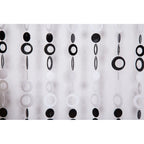 Acrylic Beaded Curtain 35.5x72 Inch for Doorways and Windows - Boho Room Divider and Closet Door Curtain - Decorative Bead Curtain for Bedroom, Wedding, Events and Retail Window Display
