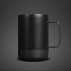 Self Heating Coffee Mug 12oz USB-C Rechargeable – Smart Temperature Maintaining Electric Mug with LED Display for Coffee & Hot Beverages