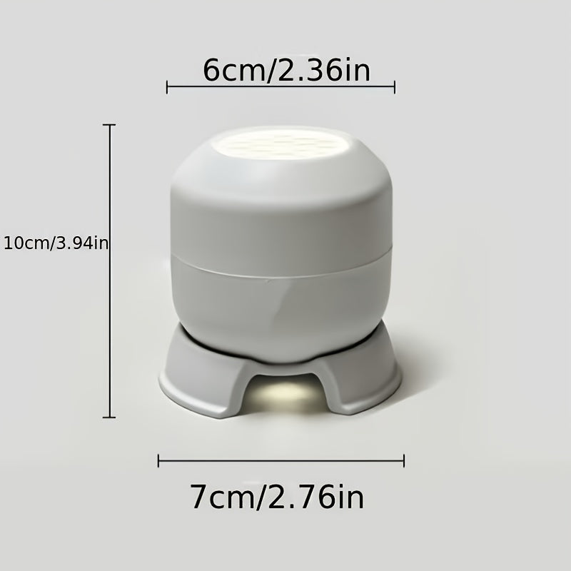 LED Ocean Night Light Projector with 360° Rotation – Dynamic Wave Projection, Soft Eye-Care Light, Sleep Aid Lamp for Bedroom, Living Room, Kids Room & Game Room – Portable Home Decor Gift