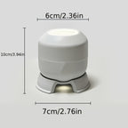 LED Ocean Night Light Projector with 360° Rotation – Dynamic Wave Projection, Soft Eye-Care Light, Sleep Aid Lamp for Bedroom, Living Room, Kids Room & Game Room – Portable Home Decor Gift