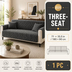 Thickened Honeycomb Velvet Sofa Seat Cover – Solid Color Minimalist Non-Slip Pet-Friendly Cushion Pad | Washable Couch Protector for Living Room, Bedroom & Office | 1-5 Seater + Armrest & Pillow Options