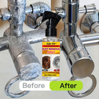 Glycerin-Based Heavy-Duty Rust Remover Spray 3.4oz – No-Residue Formula for Chrome, Iron, Alloy & Steel | Automotive, Hardware Tools & Kitchenware Rust Removal
