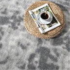 Plush Soft Long-Haired Area Rug – Machine Washable Warm Shaggy Carpet for Bedroom, Living Room, Kitchen & Bathroom, Multiple Colors, 5x8ft or 6x9ft