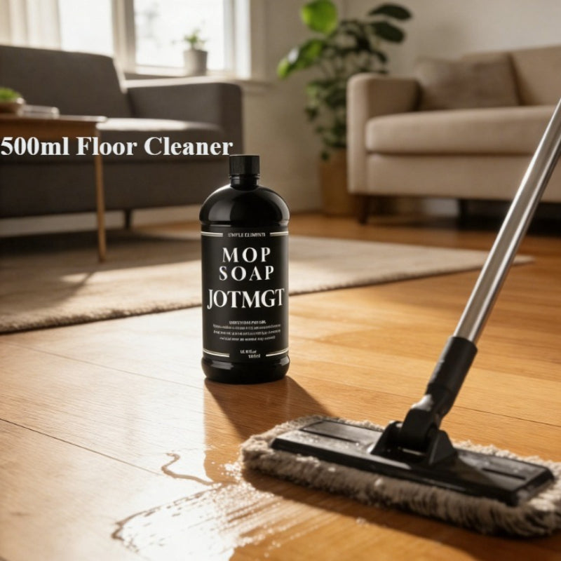 Floor Cleaner 16.91oz Pet-Friendly Multi-Surface Fragrance Formula No Residue Fast Drying for Hardwood Tile Stone Laminate Multi-Purpose Household Floor Cleaning Solution