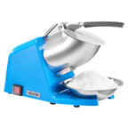 Electric Ice Crusher & Snow Cone Maker - 300W 286 lbs/h, 4 Stainless Steel Blades, One-Touch Operation, Anti-Splash, for Home Bar Office Kitchen | Nuvia Haven