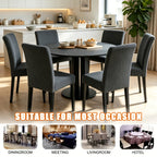 Dining Chair Covers 4/6pcs Set Washable Pet Friendly Dirt & Wear Resistant – Versatile Stretch Slipcovers for Home & Restaurant Seating, 12 Colors