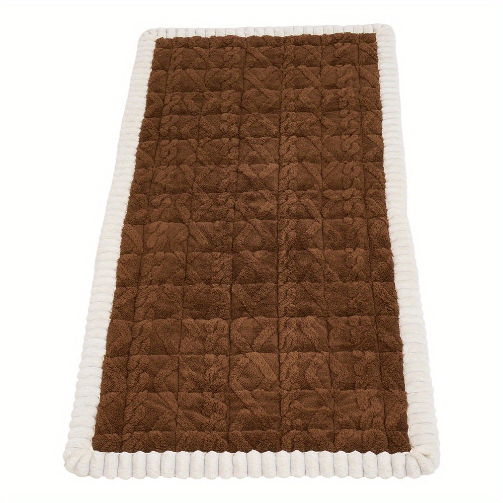Plush Fleece Sofa Cover Non-Slip Machine Washable Thick Warm Slipcover Seat Cushion Mat for Armchair Couch Swing Bench 1 2 3 4 Seater Living Room Bedroom Office Coffee Grey White