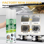 Citral-Infused Foam Cleaner Mousse – Fast-Acting Multi-Purpose Degreaser for Kitchen Stoves, Bathroom, Floors & Car Interiors | Cling Foam Formula