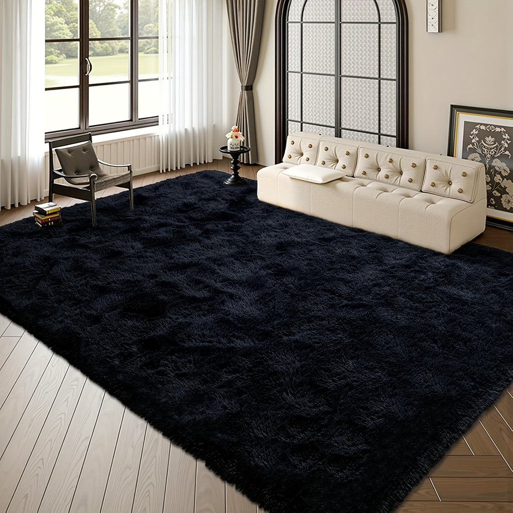 Luxury Soft Fluffy Shag Rug – Machine Washable Non-Slip Shaggy Carpet for Living Room, Bedroom & Home Decor, Multiple Colors & Sizes