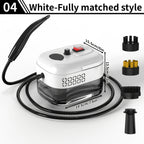 Handheld Steam Cleaner High Pressure – High-Temperature Multi-Surface Cleaner with Adjustable Gear, LCD Display & 40oz Water Tank for Kitchen, Carpet & Sofa