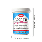 Floor Cleaning Effervescent Tablets 6 Pack – Deep Stain & Oil Remover for Tile, Kitchen, Bathroom & Living Room Floors, Easy-Dissolve Surfactant-Free Floor Care Tablets