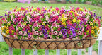 Artificial Outdoor Daisy Flowers UV Resistant Bulk Bundles 18/36/54pcs – Faux Colorful Daisy Stems for Porch, Patio & Garden – Realistic Spring Summer Outdoor Decor Flowers