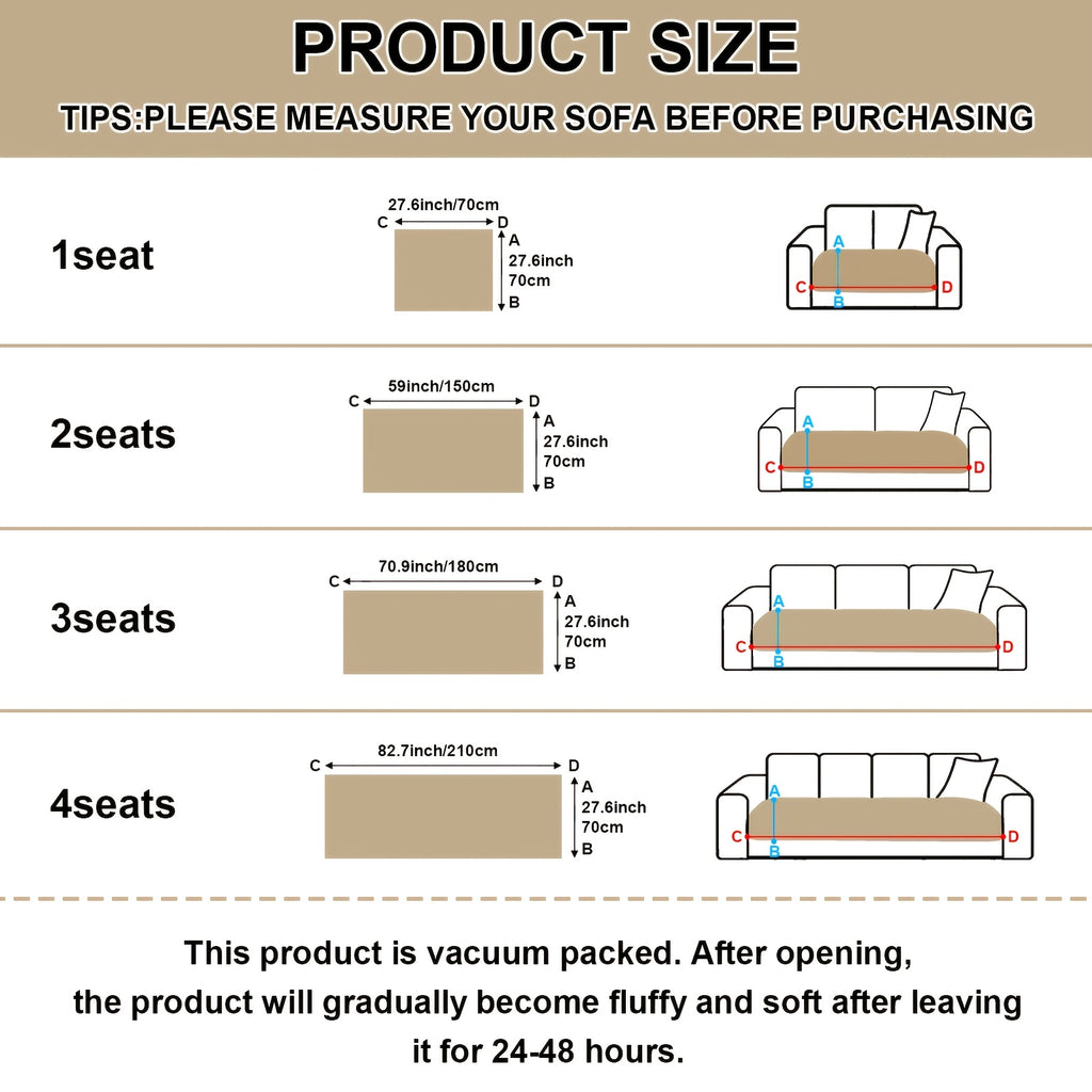 Soft Quilted Thick Sofa Cover Bohemian Style – Removable Machine Washable Pet-Friendly Sofa Protector for 1/2/3/4 Seater Split Sofa, All-Season Couch Cover for Living Room, Bedroom & Office