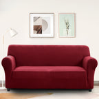 Elastic Stretch Sofa Cover Spandex – Non-Slip Couch Slipcover, Pet-Friendly, Machine Washable, All-Season, 7 Colors, 1/2/3 Seater, Living Room Bedroom Office Home Decor