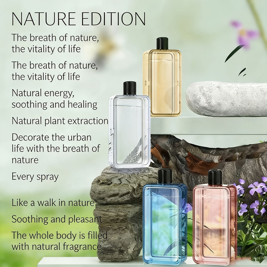 Essential Oil Refill Set 4 Bottles for Humidifier & Aromatherapy Diffuser | Slow-Release Fragrance Technology, Long-Lasting Calm Luxurious Home Atmosphere, Air Freshener Scent Refill