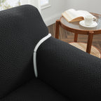 Stretch Spandex Sofa Cover 1 2 3 Seater Elastic Couch Slipcover Anti-Scratch Pet-Friendly Machine Washable Furniture Protector Holiday Gift