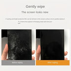 Screen Cleaner Spray Kit – Phone & Computer Screen Polishing Spray with Towel & Dust-Free Cloth for TV, Keyboard, Glasses & Camera