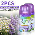 8-Scent Automatic Air Freshener Refills 5-Pack or 2-Pack – Odor Eliminator Room Spray for Home Bathroom Car Office Closet Fabric, Multi-Scent Fresh