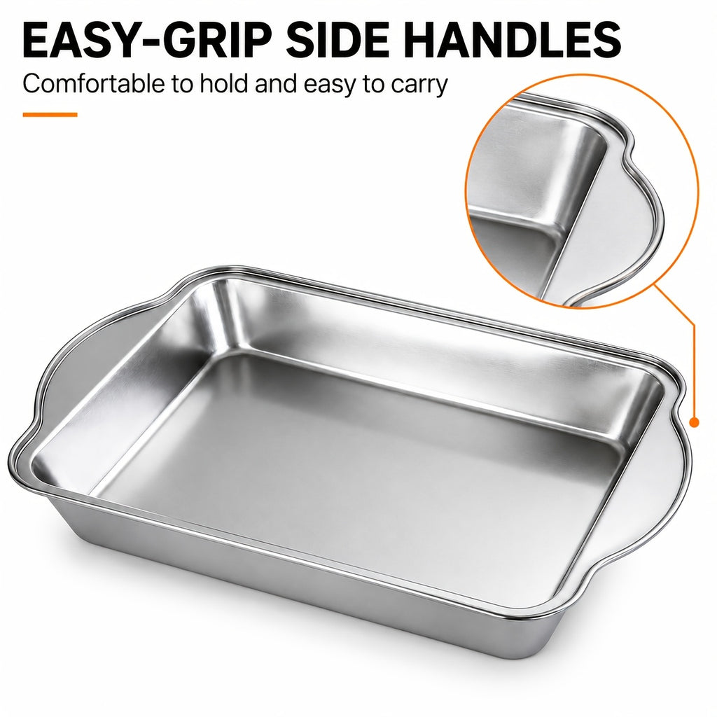 Bakeware Set – Nonstick Bread Baking Pan, Silicone Muffin Mold & Cupcake Liners | Choose Bread Pan 4-Pack, Extended Pan, Silicone Muffin Mold 35/70-Pack, or 310-Pc Paper Liners